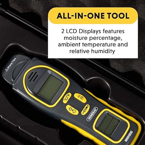 custom general tools mmh800 4-in-1 combo moisture meter|mmh800 manual pdf.